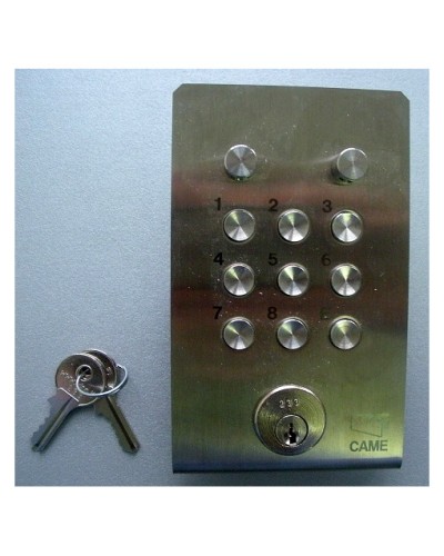 Передняя панель S5000 Came 119RIR175 в Тюмени Запчасти для шлагбаумов и автоматики Pintop.ru