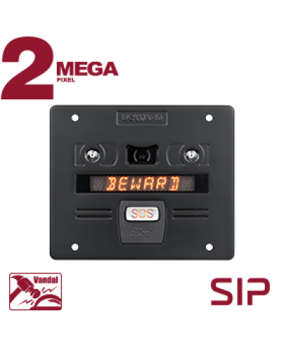 Вызывная панель Beward DFS107S в Тюмени Вызывные IP панели Pintop.ru