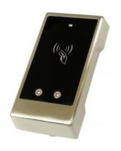 Замок электронный IronLogic Z-695 (серебро) в Тюмени Электромеханические замки Pintop.ru