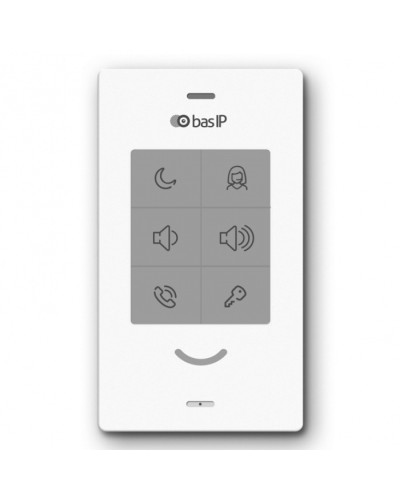 Устройство абонентское BAS-IP SP-03 WHITE в Тюмени Абонентские аудиоустройства Pintop.ru