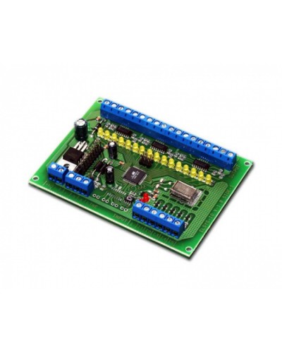 Модуль дополнительных выходов Elsys-IO/MB в Тюмени Сетевая СКУД Elsys Pintop.ru