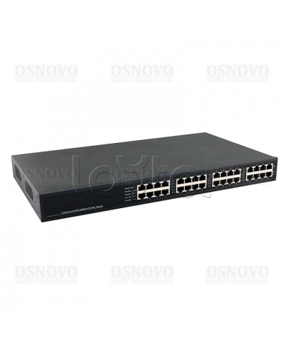 PoE-инжектор Gigabit Ethernet на 16 портов OSNOVO Midspan-16/250RG в Тюмени Блоки питания для кожухов и камер Pintop.ru