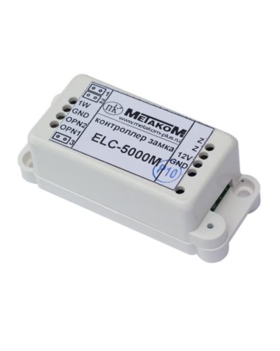 Контроллер Touch Memory универсальный Метаком ELC-T4E-5000М в Тюмени Контроллеры Pintop.ru