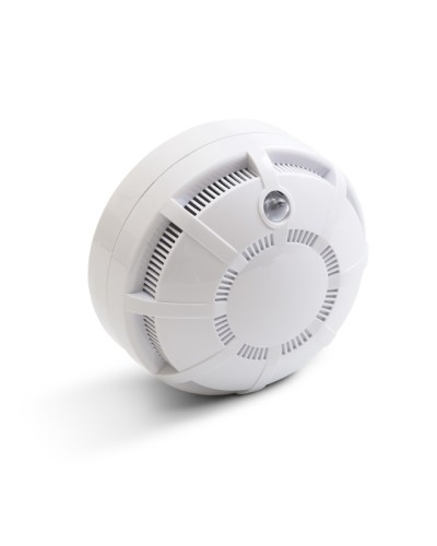 Извещатель пожарный дымовой оптико-электронный Рубеж ИП 212-45 (базовое основание V1.14, УС-01) в Тюмени Адресная система пожарной сигнализации РУБЕЖ Pintop.ru