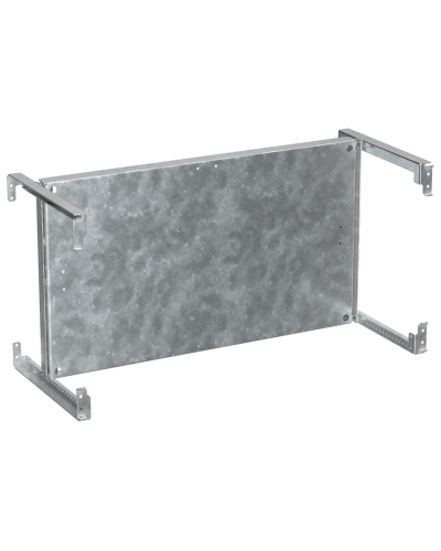 FORMAT Панель монтажная универсальная 400х800мм IEK (FO-00-MPU-040-080) в Тюмени Аксессуары для стоек и шкафов Pintop.ru