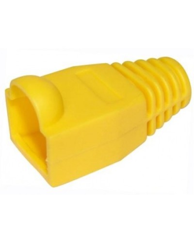 Колпачки защитные для кабеля 6,0мм cat.5, на соединение коннектора с кабелем (желтый) TWT TWT-BO-6.0-YL/100 в Тюмени Коннекторы Pintop.ru