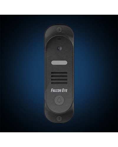 Вызывная панель видеодомофона Falcon Eye FE-Push HD (графит) в Тюмени Вызывные видеопанели малоабонентные Pintop.ru