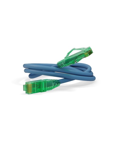 Патч-корд Hyperline PC-LPM-UTP-RJ45-RJ45-C6a-15M-LSZH-BL в Тюмени Патчкорды (медные) Pintop.ru