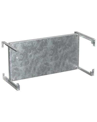 FORMAT Панель монтажная универсальная 350х800мм IEK (FO-00-MPU-035-080) в Тюмени Аксессуары для стоек и шкафов Pintop.ru