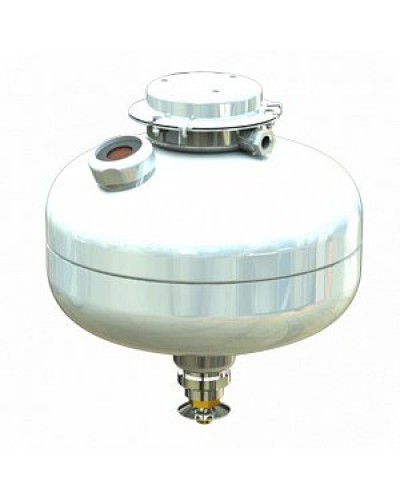 Модуль пожаротушения тонкораспылённой водой Источник-плюс Тунгус-МУПТВ(Взр)-13,5-ГЗ-ВД (tºC=-50_п) в Тюмени Устройства пуска водяного пожаротушения Pintop.ru