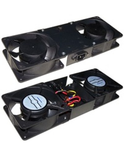 Блок 2-х вентиляторов потолочный TWT TWT-CBW-FANB2 в Тюмени Вентиляторные модули Pintop.ru