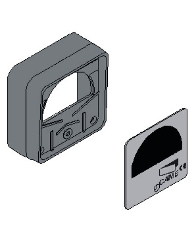 Корпус DOC-E Came 119RIR019 в Тюмени Запчасти для шлагбаумов и автоматики Pintop.ru