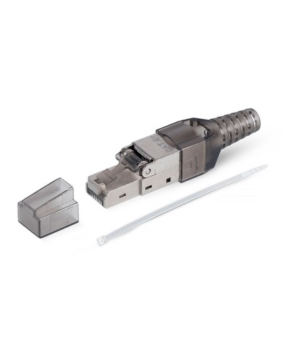 Коннектор Cabeus 8P8C-SH-C6+-TWP в Тюмени Коннекторы и разъемы Pintop.ru