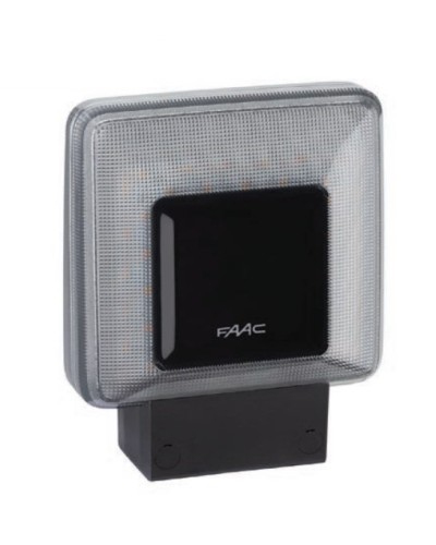 Светодиодная сигнальная лампа со встроенной антенной Faac 410029 в Тюмени Запчасти для шлагбаумов и автоматики Pintop.ru