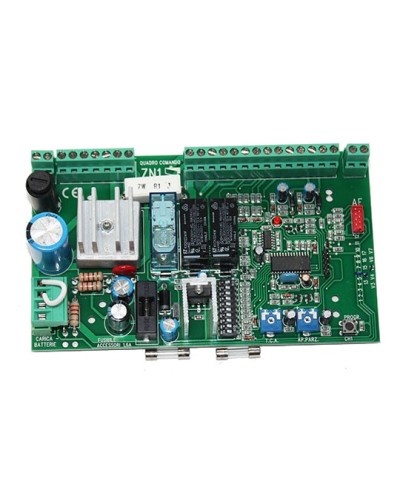 Плата блока управления ZN1 Came 3199ZN1 в Тюмени Запчасти для шлагбаумов и автоматики Pintop.ru