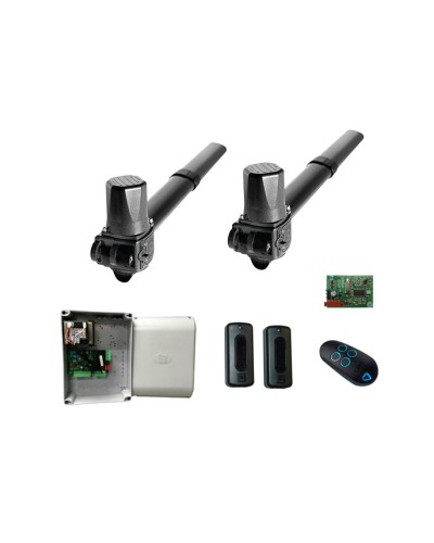 Комплект автоматики для двухстворчатых распашных ворот Came KR310 RC combo KIT (до 800 кг до 3,0 м 30%) в Тюмени Автоматизация ворот Pintop.ru