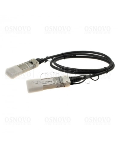 DAC кабель OSNOVO OC-SFP-10G-1M в Тюмени Модули SFP/XFP/GBIC Pintop.ru