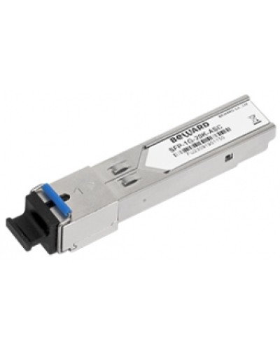 парный низковольтный оптический одномодовый одноволоконный приёмопередатчик форм-фактора SFP Beward SFP-1G-20K-ASC в Тюмени Системы видеонаблюдения Pintop.ru