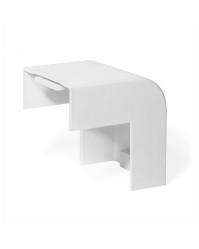 Внешний угол 60х22 TWT (TWT-CT60x22-EC-WH) в Тюмени Монтажные материалы Pintop.ru