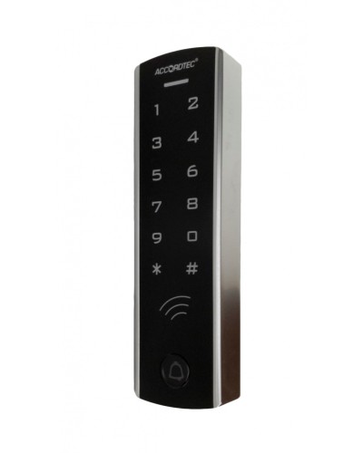 Панель кодовая со встроеным считывателем AccordTec AT-CP420EM в Тюмени Считыватели Pintop.ru