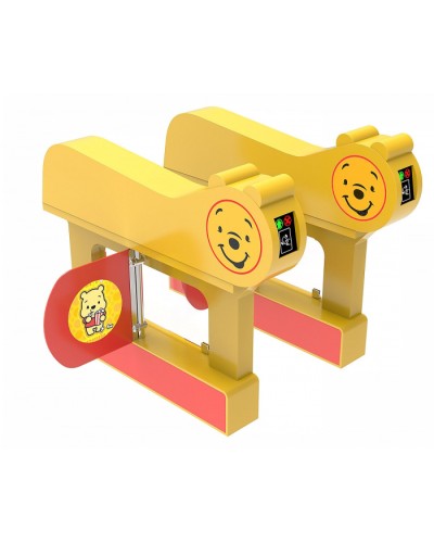 Турникет детский Блокпост ДТ 500 в Тюмени Турникеты Pintop.ru