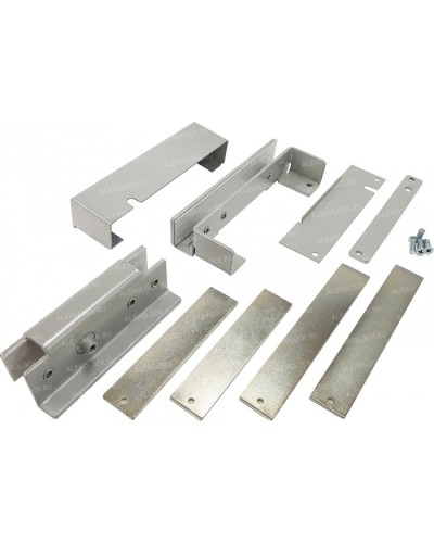 Комплект монтажный для крепления замка и якоря на стеклянную дверь ALeko МК 150-GL в Тюмени Дополнительное оборудование для СКУД Pintop.ru