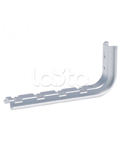 L-Омега профиль для проволочного лотка 200 (1,5 мм) EKF (omplp200) в Тюмени Аксессуары для лотков Pintop.ru