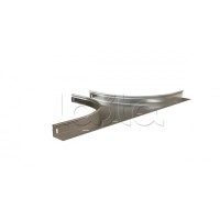 Разветвитель односторонний плавный Hyperline RST-DTS-400-80-0,8-R100-SZ