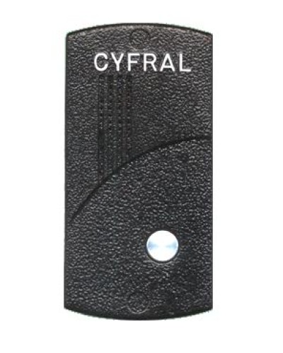 Блок вызова видеодомофона на 1 абонента Цифрал M-1M в Тюмени Блоки вызова многоабонентные Pintop.ru