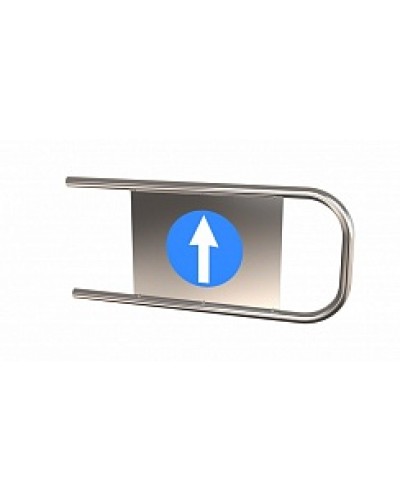 Дуга на калитку АК81С (левая) Ø32 L=860 мм Ростов-Дон в Тюмени Калитки Pintop.ru