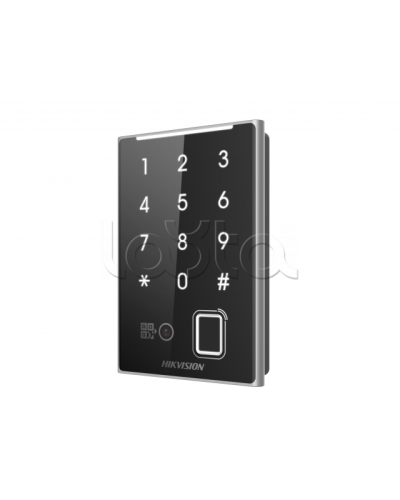 Считыватель карт Desfire, Mifare 1, Felica Hikvision DS-K1109DKFB-QR в Тюмени Считыватели Pintop.ru