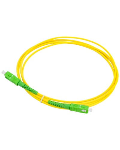 Патч-корд оптический соединительный (SM), 9/125 (OS2), SC/APC-SC/APC, (Simplex), LSZH, 2м REXANT 50-2023 в Тюмени Патч-корды оптические Pintop.ru