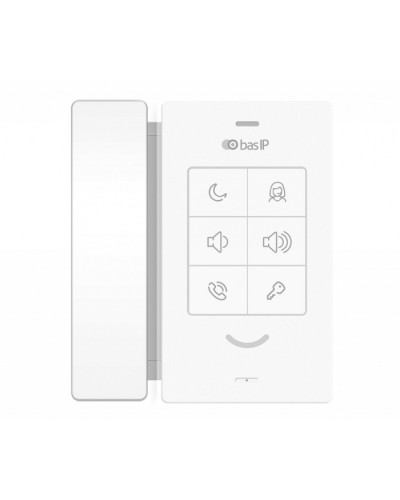 Аудиотрубка BAS-IP SP-SP WHITE в Тюмени Абонентские IP устройства Pintop.ru