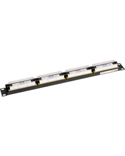 Панель коммутационная 19 PRO, 1U, 24 порта, UTP, RJ-45, CAT 6 REXANT 02-0234 в Тюмени Патч панель Pintop.ru