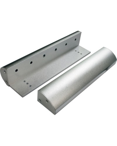 AccordTec LM-Z-KD-295A/350A- Кронштейн Z типа выполнен из алюминия и предназначен для крепления якоря электромагнитных замков на двери, открывающиеся внутрь. в Тюмени Электромагнитные замки Pintop.ru