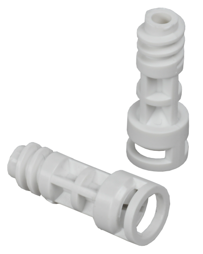 UNION Compact Винт пластиковый для ЩРН(В) IEK (UIC-KP10D-VT) в Тюмени Крепеж Pintop.ru