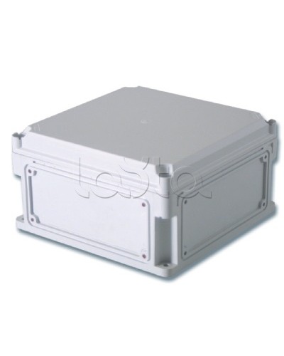 Корпус пластиковый общего назначения 300х150х160 стенки с выбивными фланцами, непрозрачная крышка DKC 531310 в Тюмени Щиты электрические Pintop.ru