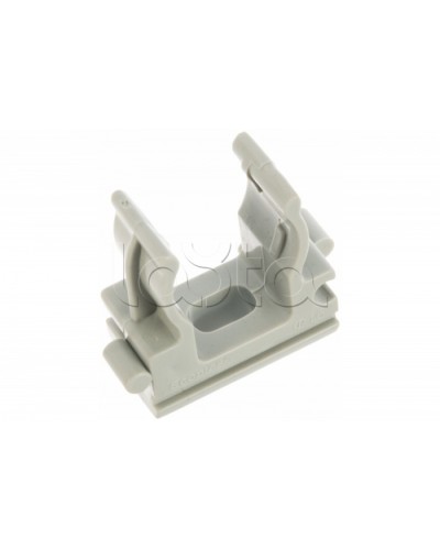 CFQ20 Держатель (клипса) для труб, для монт. пистолета D20мм (50шт) Экопласт 41520 в Тюмени Держатели, клипсы, скобы Pintop.ru