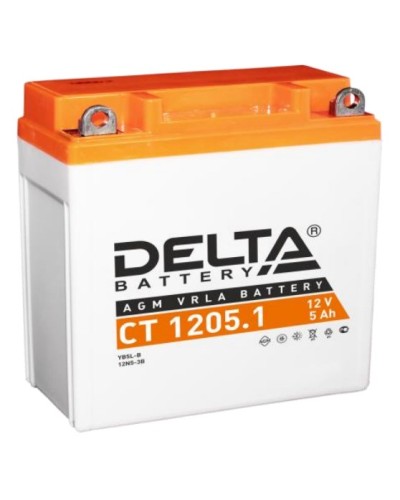 Аккумулятор АКБ 12 - 5 Delta CT 1205.1 в Тюмени Электротехническое оборудование Pintop.ru