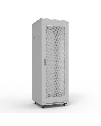 19 Напольный шкаф Standart 22U 600х800 мм, передняя и задняя дверь перфорация REXANT (04-2340) в Тюмени Дополнительное оборудование для ОПС Pintop.ru