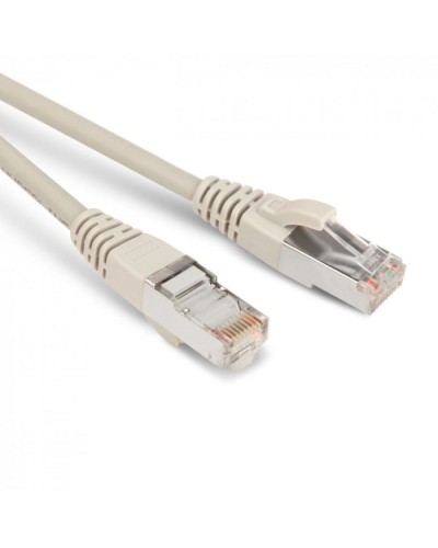 Патч-корд RJ45-RJ45, 4 пары, STP, кат.5е, LSZH (2м) Hyperline PC-LPM-STP-RJ45-RJ45-C5e-2M-LSZH-GY в Тюмени Патчкорды (медные) Pintop.ru