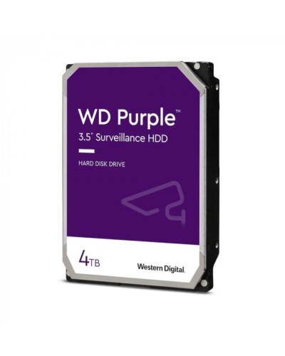Жесткий диск Western Digital Purple HDD 4 Tb SATA-III 3.5 WD43PURZ в Тюмени Жесткие диски (HDD) Pintop.ru