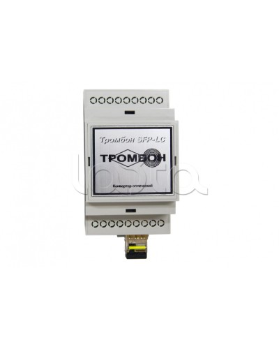 Конвертер оптический Тромбон SFP-LC-B в Тюмени Система оповещения и трансляции Pintop.ru