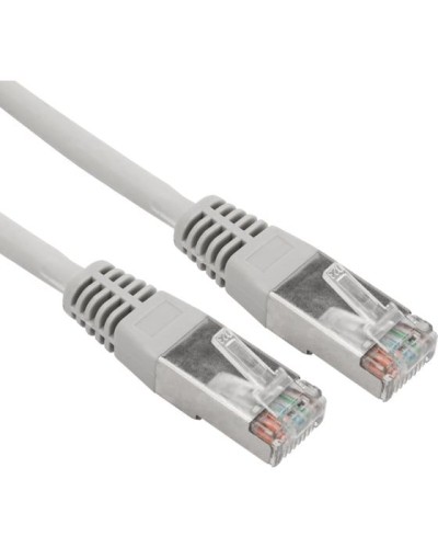 Патч-корд F/UTP, CAT 5e, RJ45-RJ45, 26AWG, LSZH, серый, 0,3м REXANT 02-0110-03 в Тюмени Патчкорды (медные) Pintop.ru