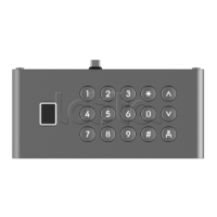 Модуль клавиатуры и считывания отпечатков пальцев Hikvision DS-KDM9633-FKP