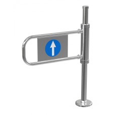 Калитка "Ростов-Дон К21 пр" ХРОМ (без дуги) Ростов-Дон