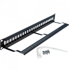 Патч-панель наборная, 24 порта, UTP, 1U TWT (TWT-PP24OK-UTP)