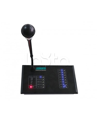Консоль микрофонная DSPPA MAG-808R в Тюмени Система оповещения и трансляции Dsppa Pintop.ru