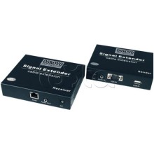 Комплект (передатчик+приемник) для передачи VGA OSNOVO TLN-VKM/1+RLN-VKM/1(ver.2)