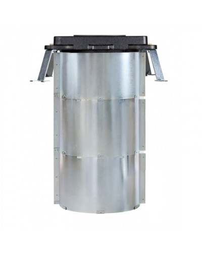 Короб фундаментный дорожного блокиратора J275 НА Faac 1161001 в Тюмени Запчасти для шлагбаумов и автоматики Pintop.ru